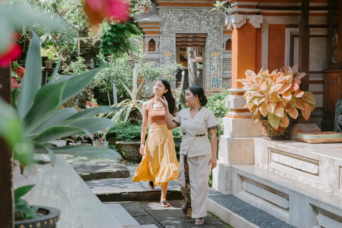 Gunung Merta Bungalows - Spa6