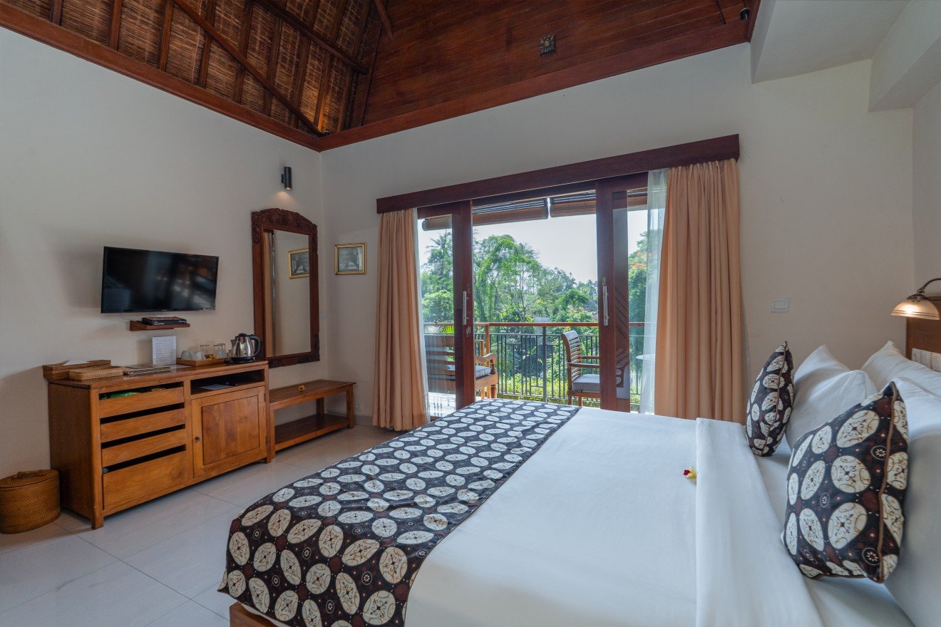 Gunung Merta Bungalows - Superior Triple Room3