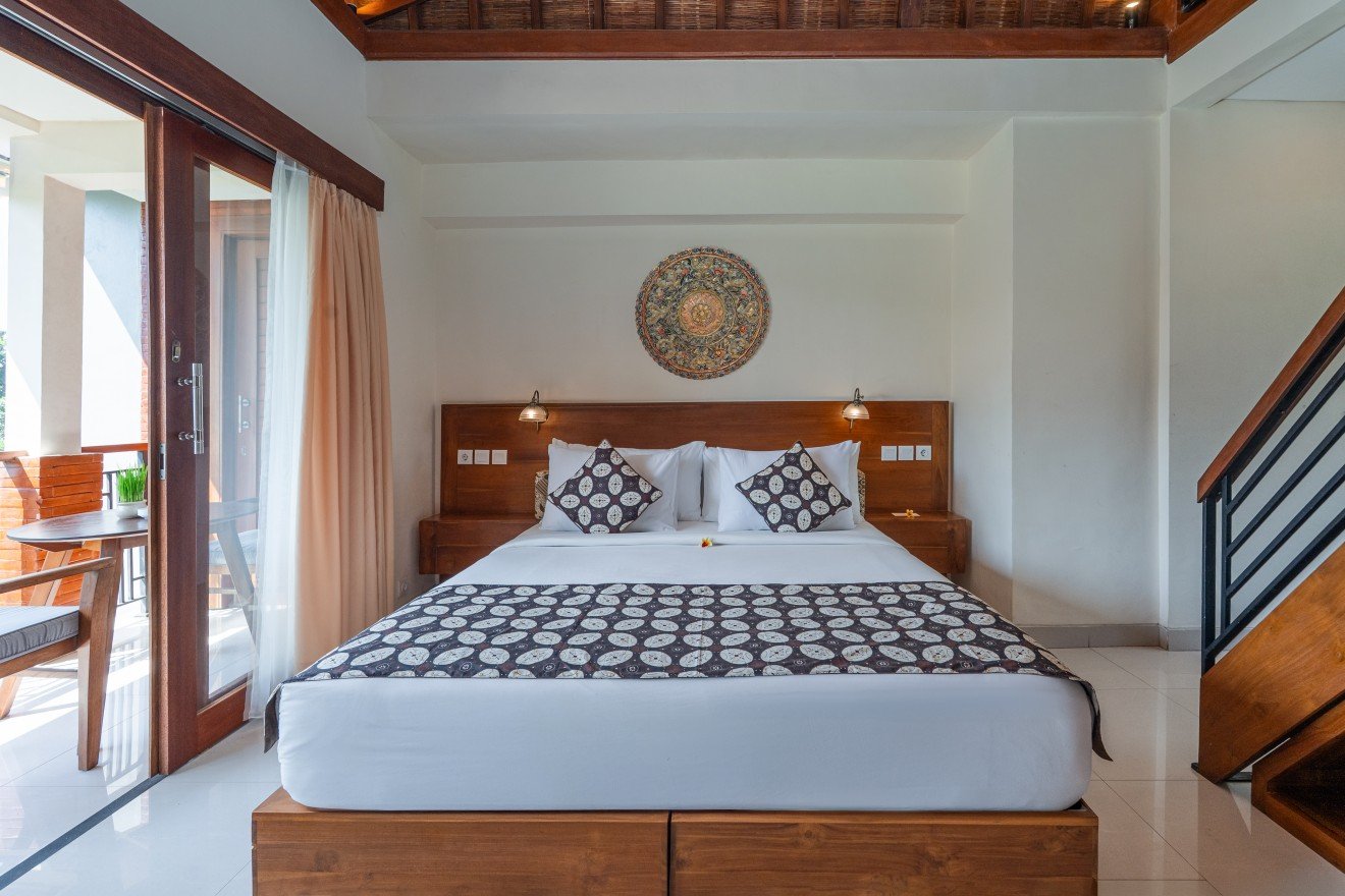 Gunung Merta Bungalows - Superior Triple Room4
